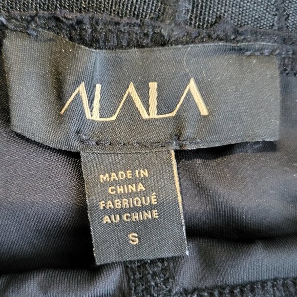 ALALA Woven Texture Leggings Size S - Picture 8 of 11